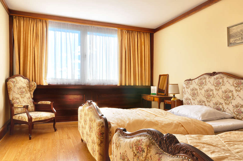 Een foto van Hotel Olympik