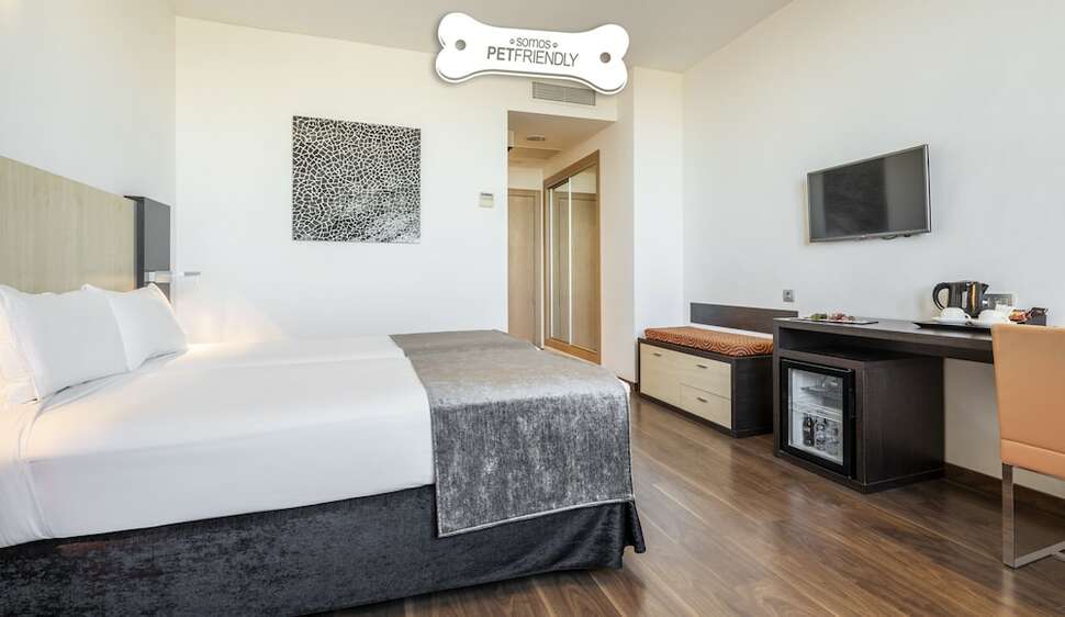 Een foto van Hotel Ilunion Aqua 4