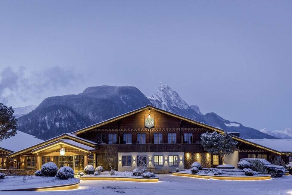 Ein Foto Huus Hotel