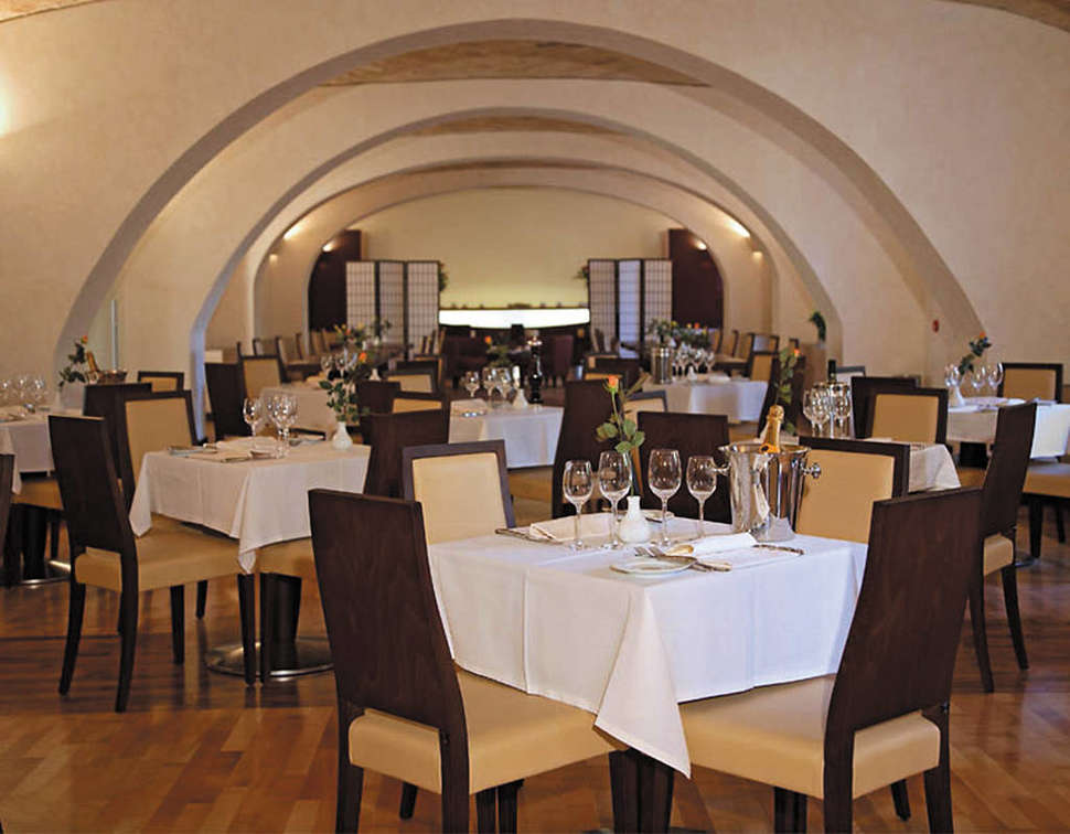 Ein Foto von den Einrichtungen im Kolbe Hotel Rome