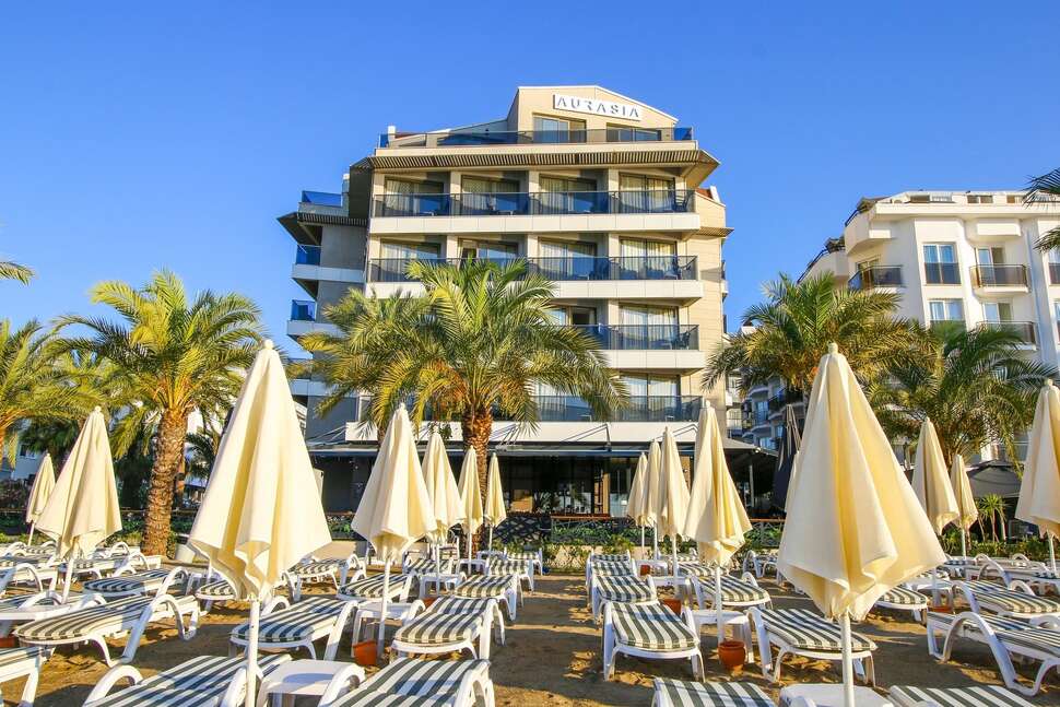 Ein Foto Aurasia Beach Hotel