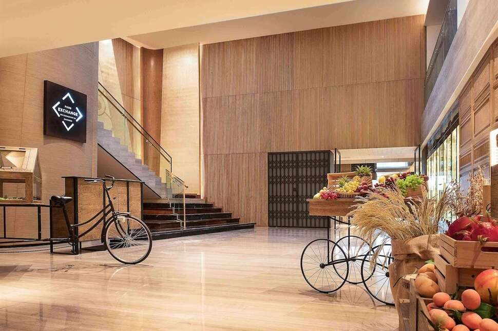 Ein Foto vom Innenbereich im Hotel Novotel Bangkok Sukhumvit 20