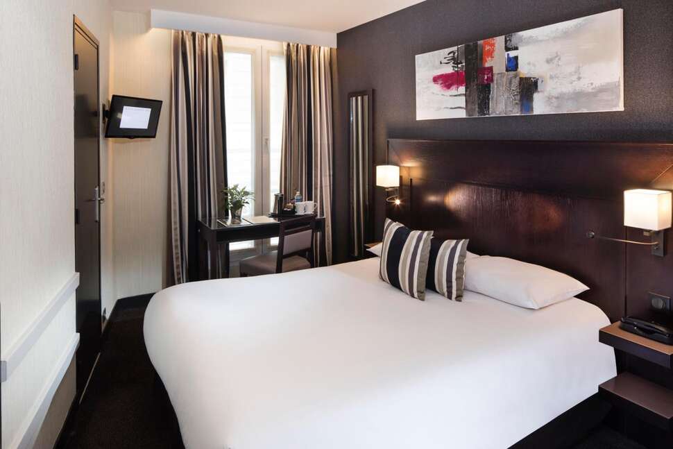 Een foto van Hotel Albert 1er Paris