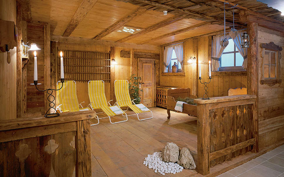 Een foto van de faciliteiten bij Rainell Dolomites Retreat