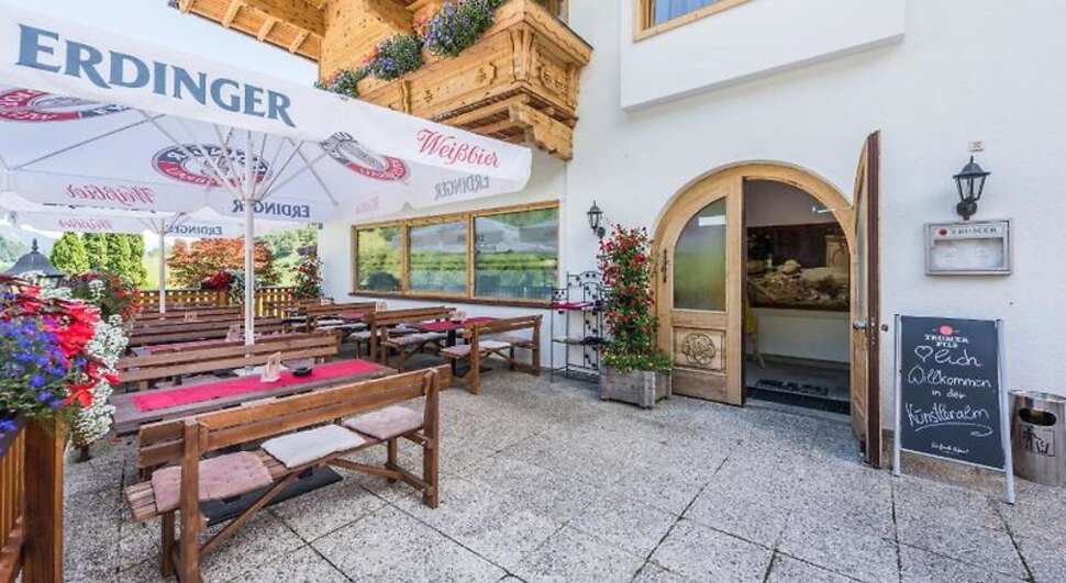 Een foto van Hotel Künstleralm