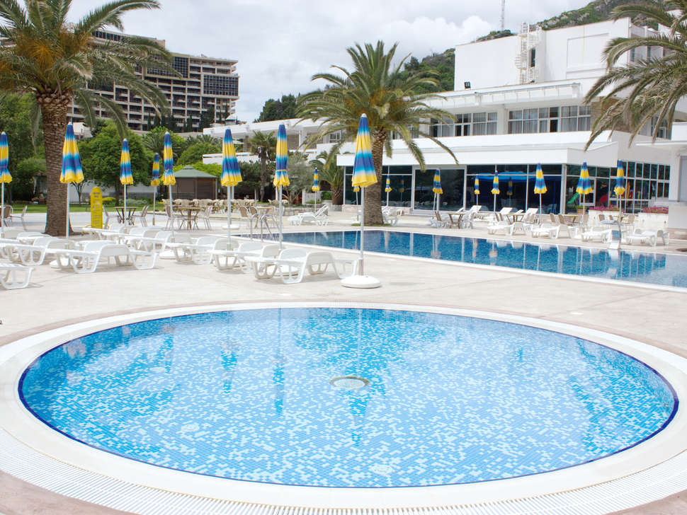 Een foto van Hotel Montenegro Beach Resort