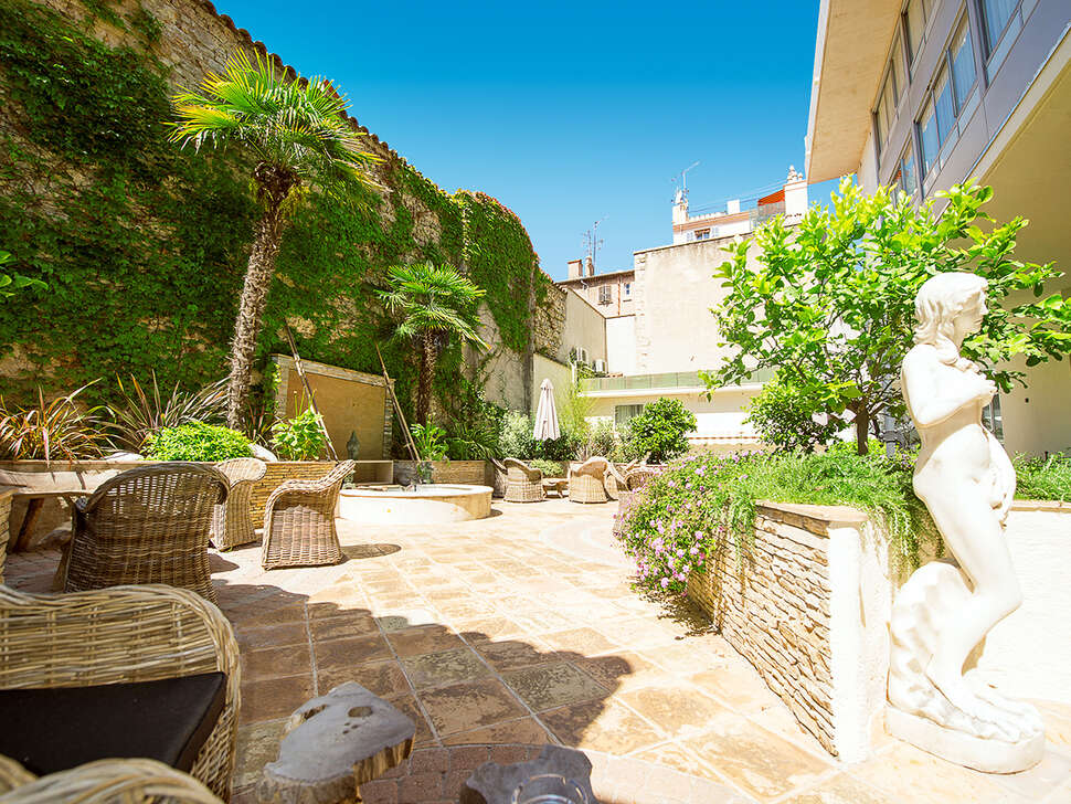 Ein Foto Le Patio des Artistes