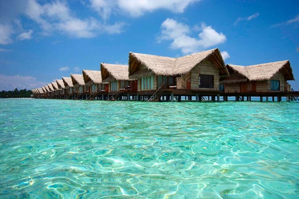 Een foto van de buitenkant van Adaaran Select Hudhuran Fushi