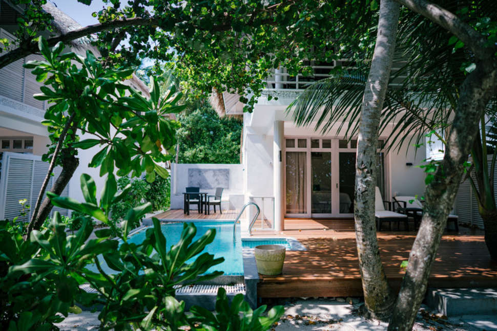 Een foto van NH Maldives Kuda Rah Resort