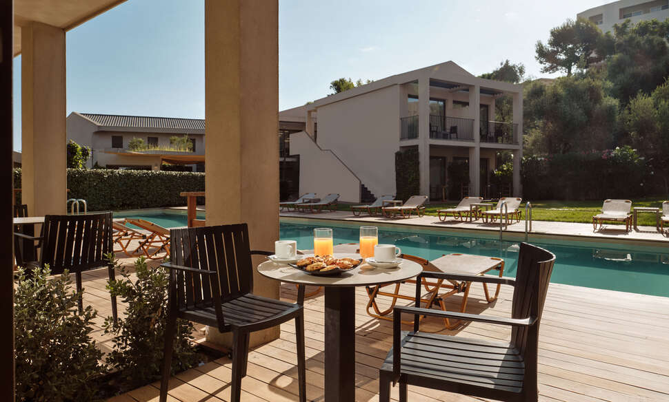 Een foto van New Beach Hotel
