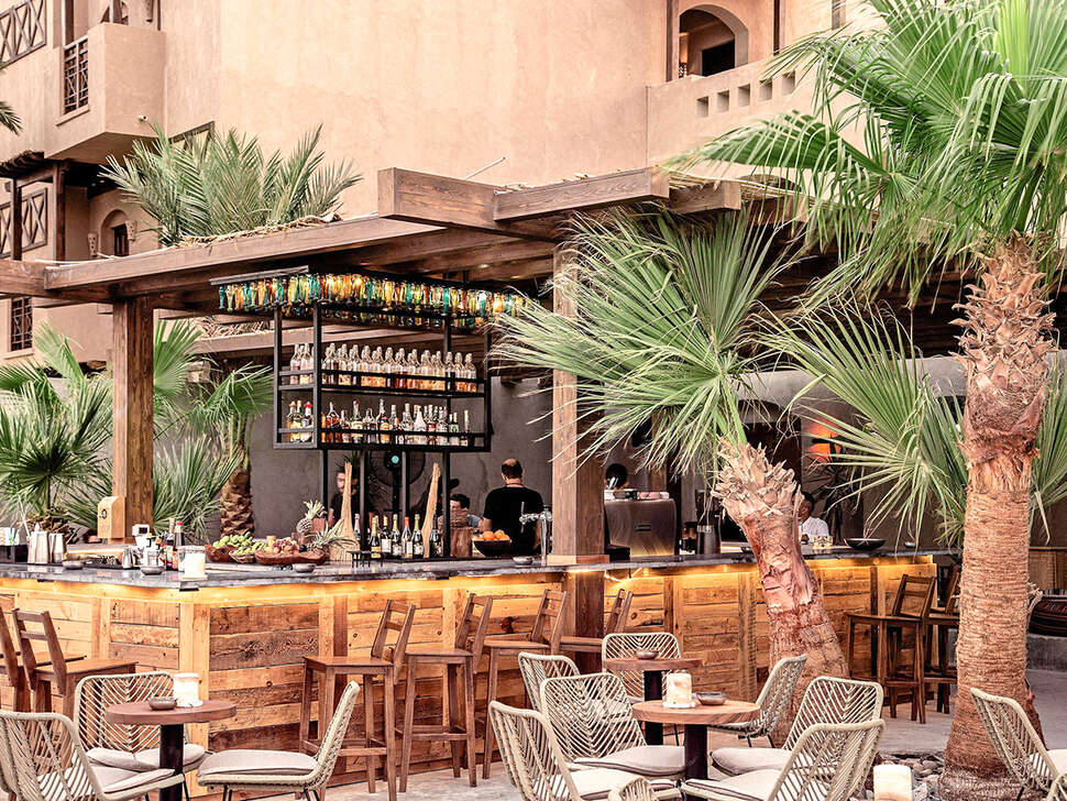 Een foto van de faciliteiten bij Cook's Club El Gouna