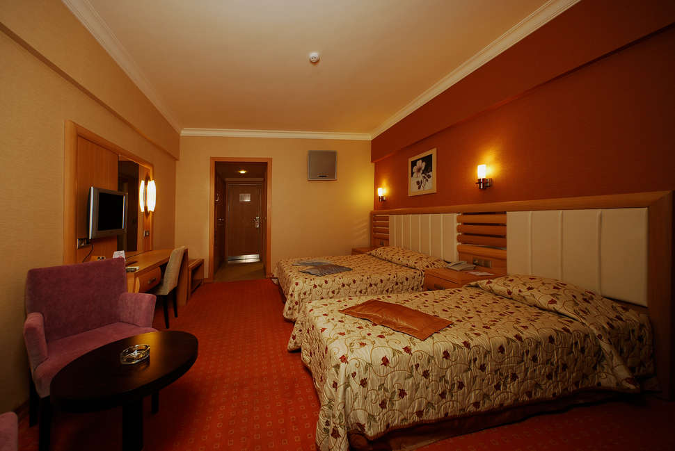 Een foto van Grand Pasa Hotel