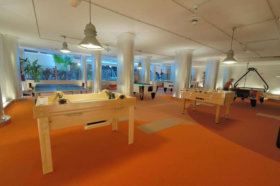 Een foto van de faciliteiten bij Bull Hotel Dorado Beach