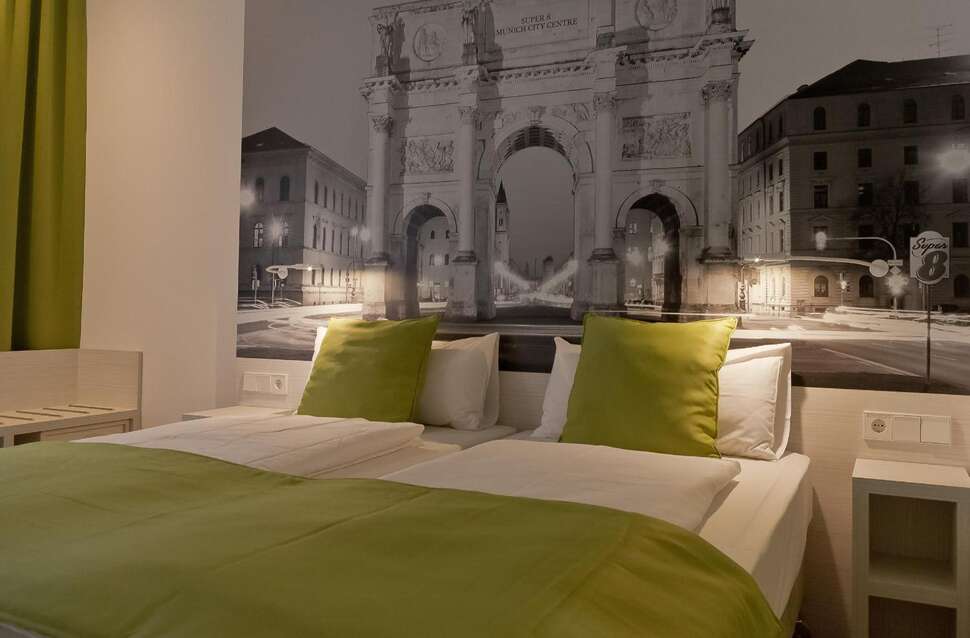 Een foto van Super 8 Munich City North