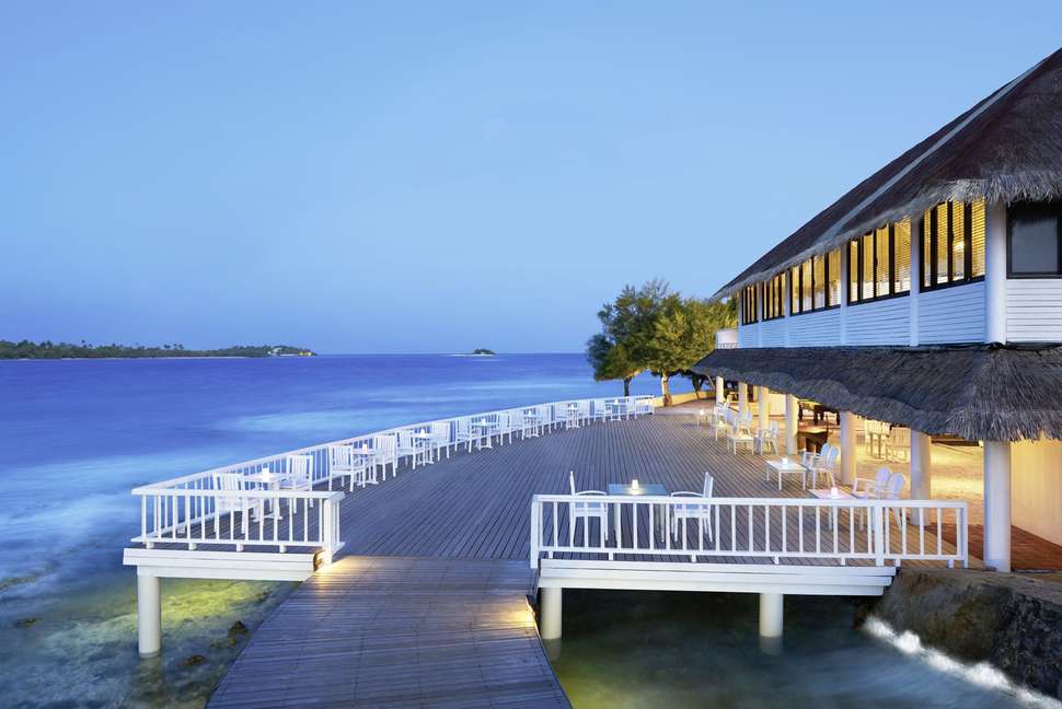 Een foto van Cinnamon Dhonveli Maldives