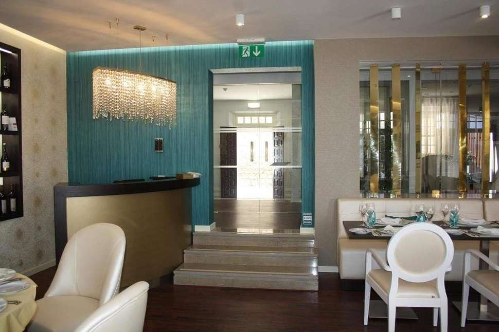 Een foto van de faciliteiten bij Josefa D Obidos Hotel