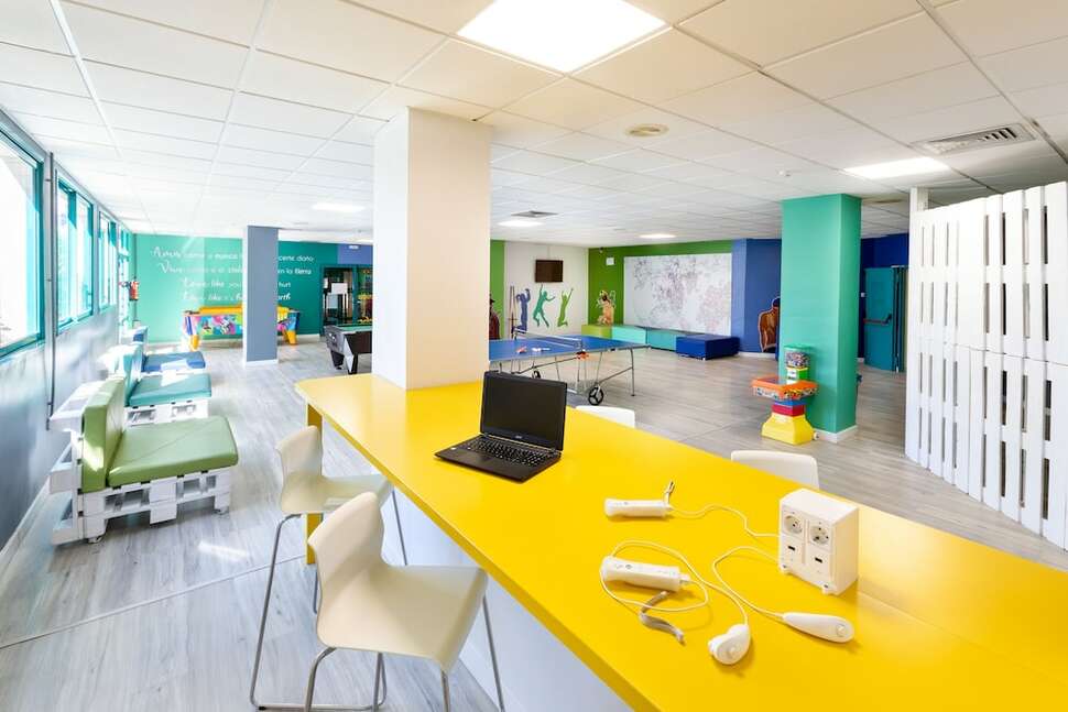 Een foto van de faciliteiten bij Alua Tenerife