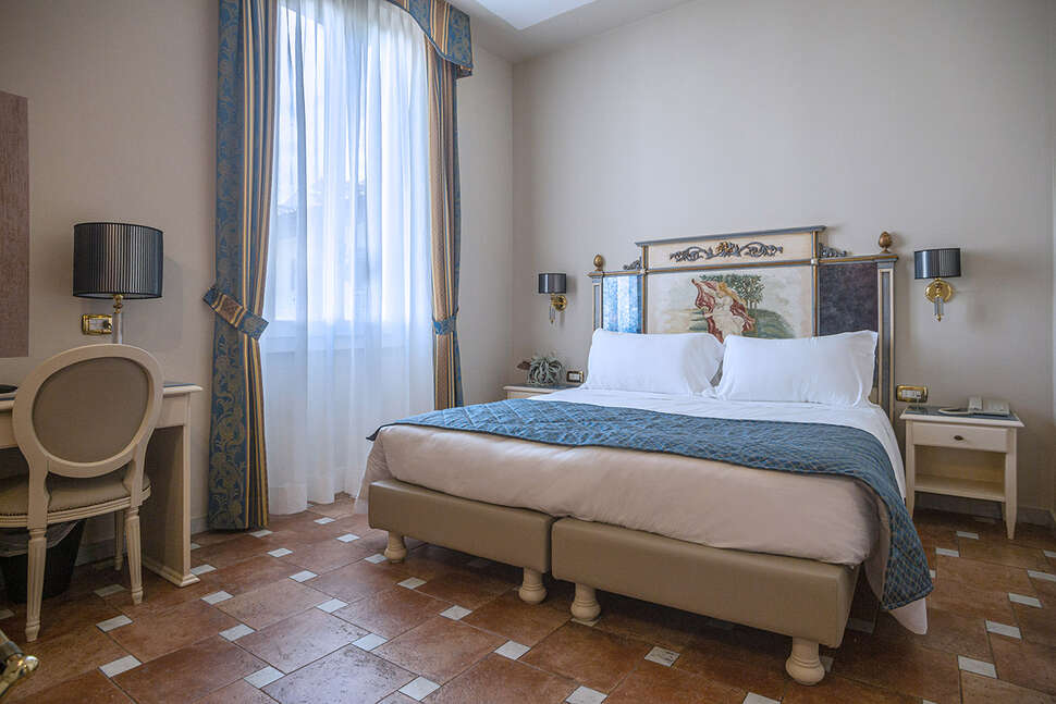 Een foto van Hotel Donatello Florence