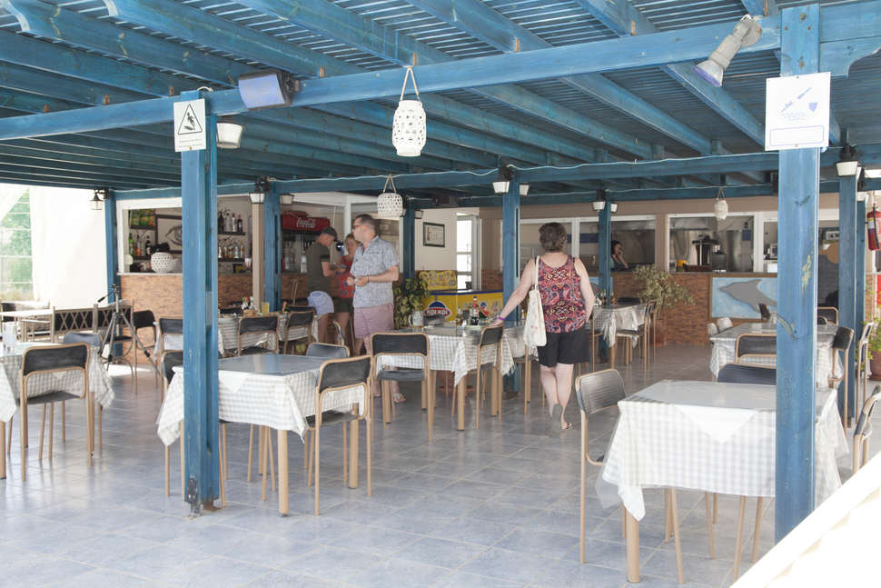 Een foto van de faciliteiten bij Athinoula Hotel