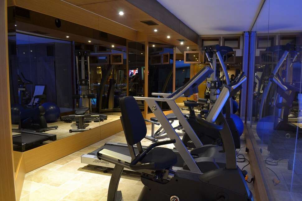 Een foto van de faciliteiten bij Darkhill Hotel