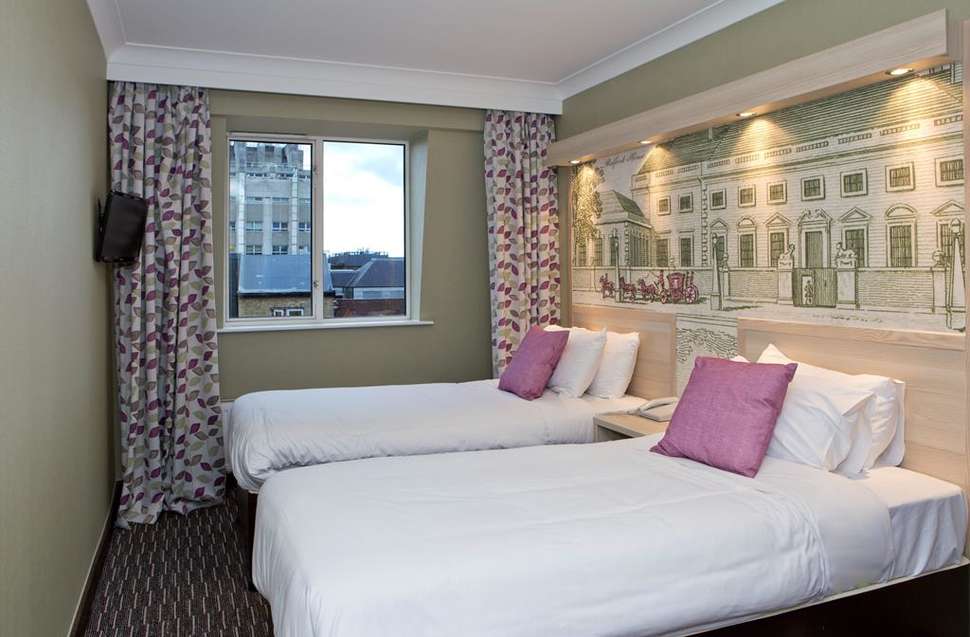 Ein Foto Hotel President