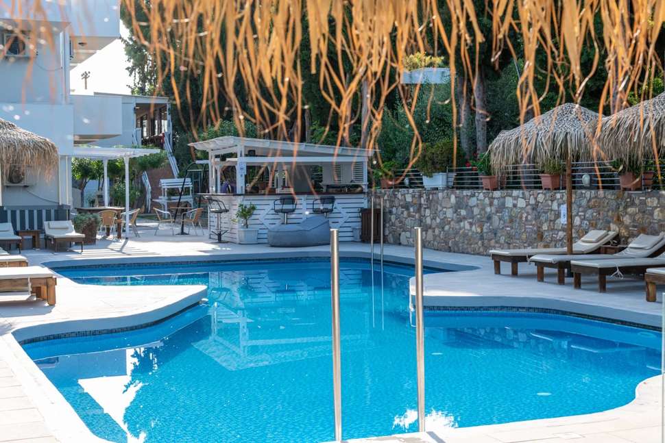 Een foto van het zwembad bij Sunny Days Hotel & Appartementen