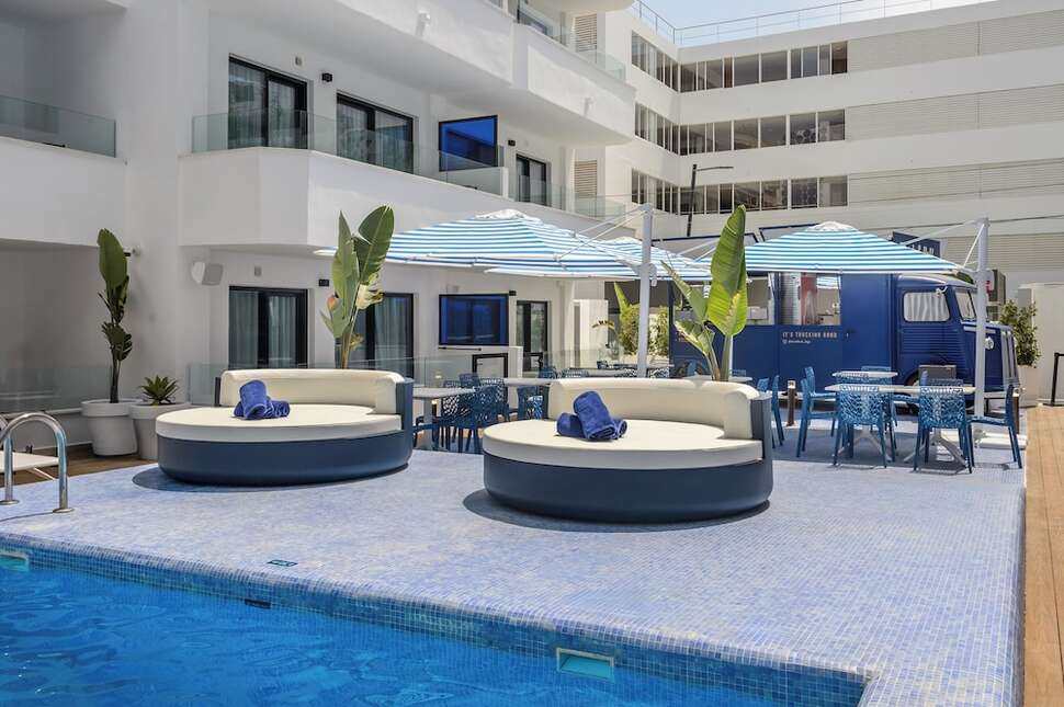 Een foto van Appartementen Vibra Jabeque Blue