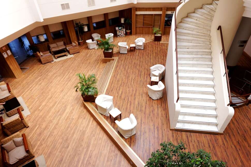 Een foto van de faciliteiten bij Fortuna Beach Hotel