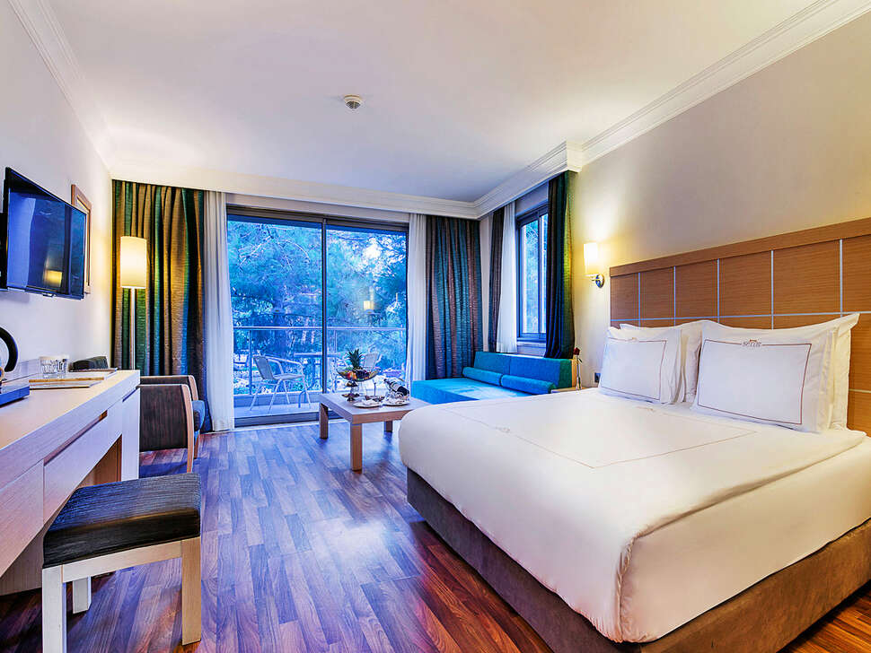 Ein Foto Bellis Deluxe Hotel