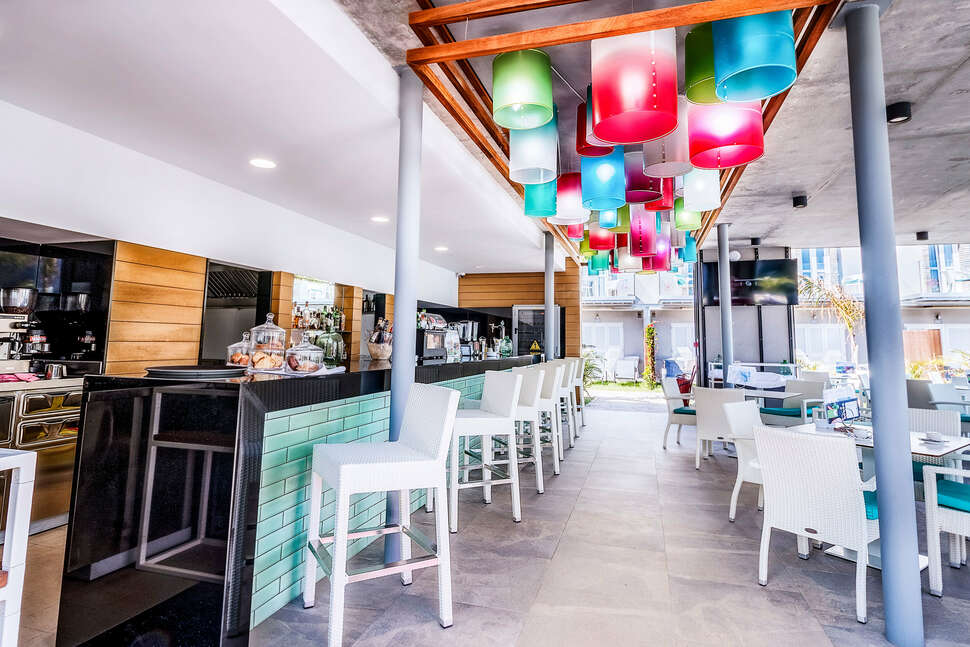 Een foto van de faciliteiten bij Hotel Livvo Los Calderones