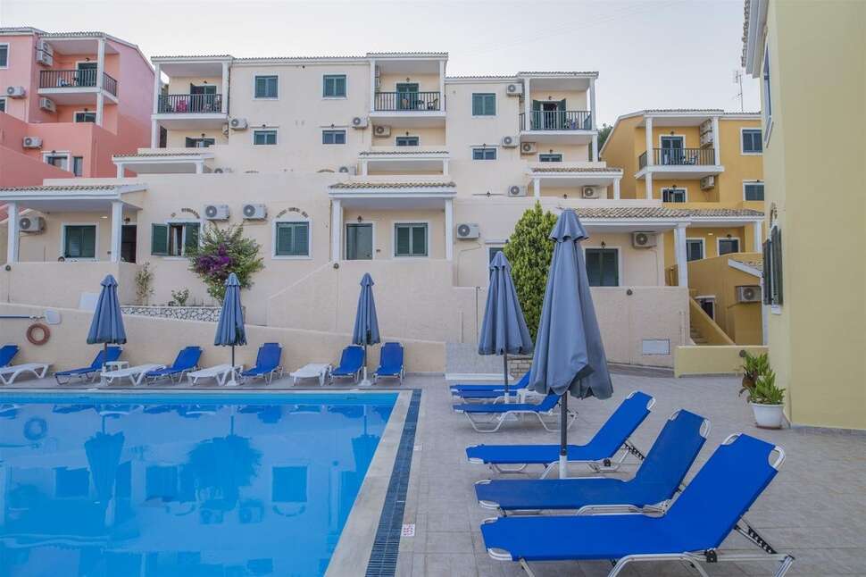 Een foto van Corfu Aquamarine Hotel