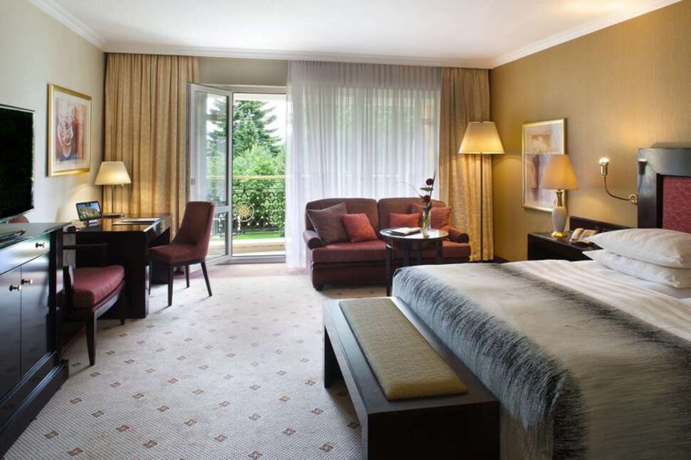 Een foto van Steigenberger Hotel Der Sonnenhof