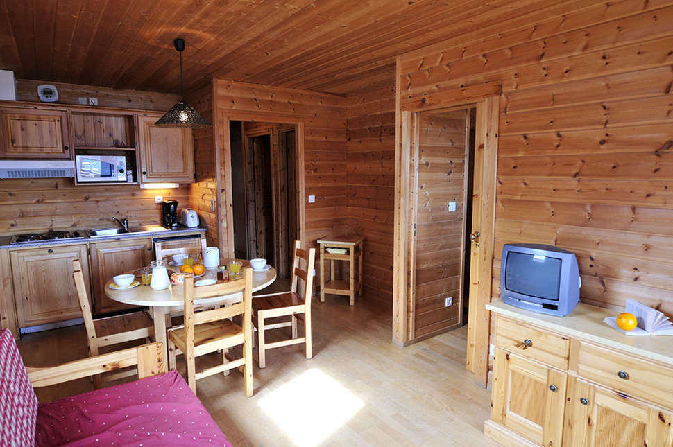Een foto van Les Chalets des Ecourt