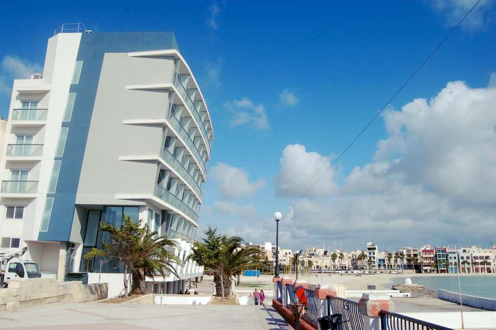Een foto van Hotel Water's Edge Birzebbuga