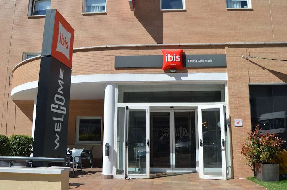 Een foto van Ibis Madrid Calle Alcala
