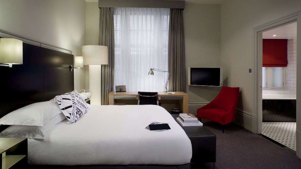 Een foto van een overzicht van Andaz London Liverpool Street