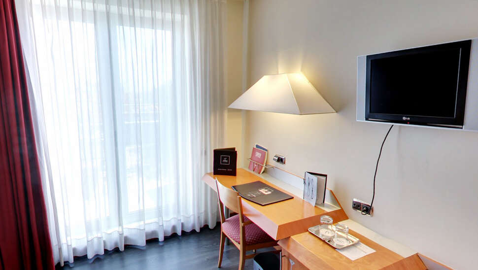 Ein Foto Abba Sants Hotel