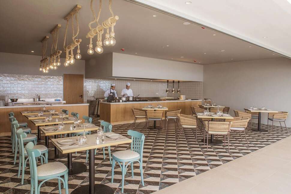 Een foto van de faciliteiten bij Mitsis Norida Beach Hotel