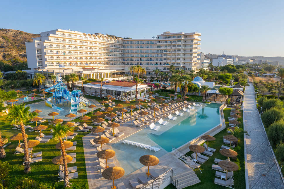 Ein Foto Pegasos Deluxe Beach Hotel