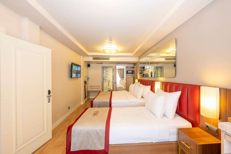 Een foto van Ramada by Wyndham Istanbul Pera