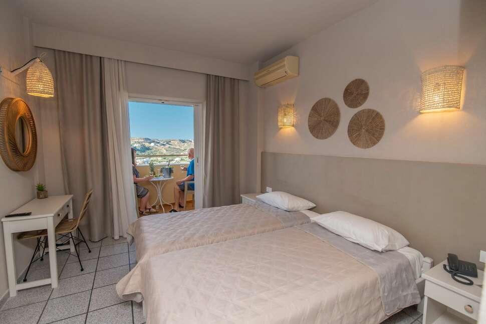 Ein Foto Anthoula Hotel