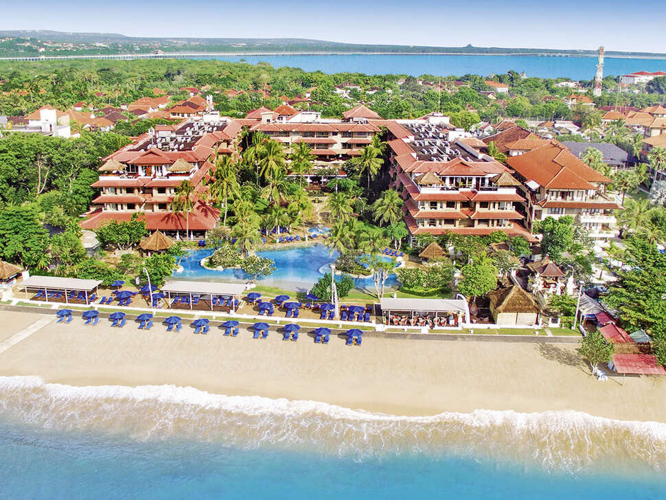 Een foto van Hotel Nikko Bali Benoa Beach