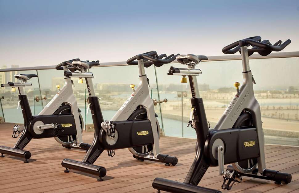 Een foto van de faciliteiten bij Grand Hyatt Abu Dhabi Hotel & Residences Emirates Pearl