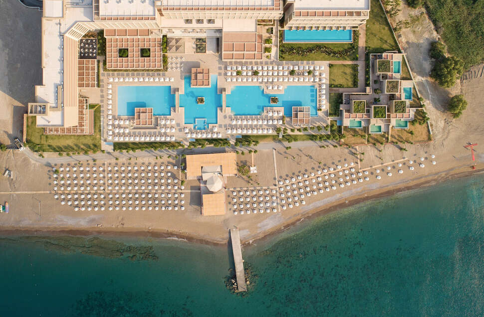 Ein Foto vom Pool im Amada Colossos Resort