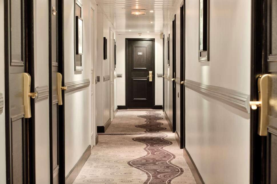 Ein Foto vom Innenbereich im Best Western Plus Hotel Massena Nice