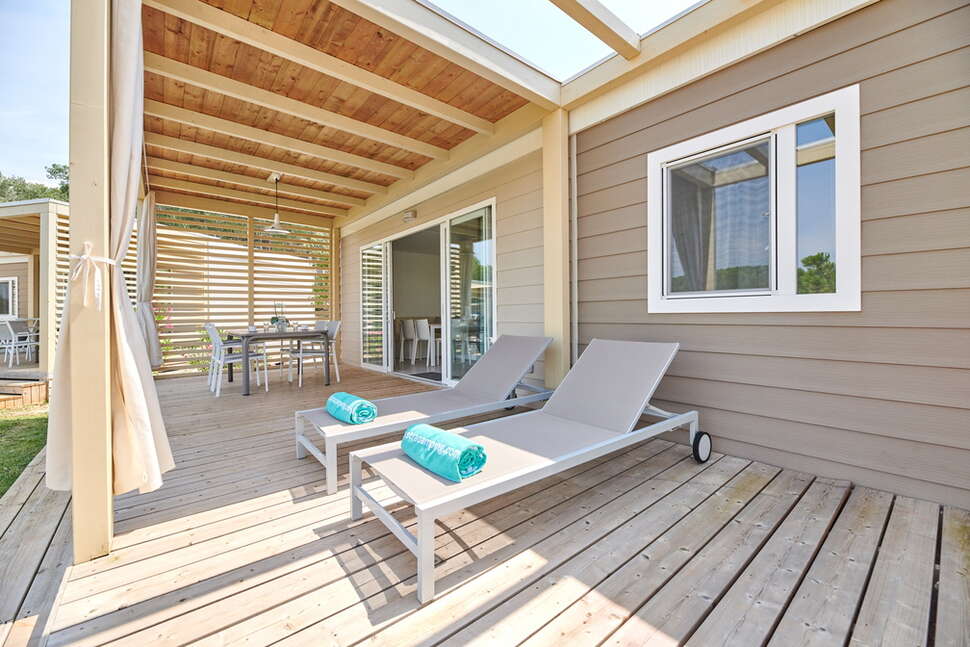Een foto van Camping Stella Maris Mobilhomes