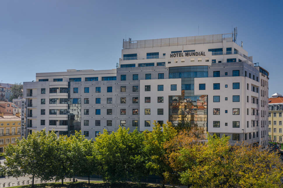 Een foto van Hotel Mundial