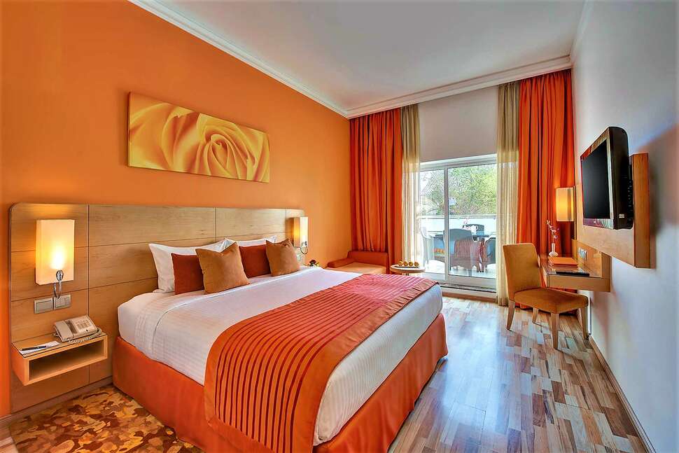 Ein Foto Al Khoory Executive Hotel Al Bada