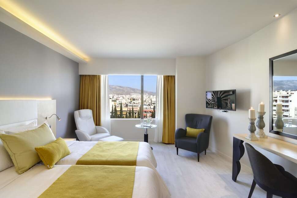 Ein Foto Athens Avenue Hotel