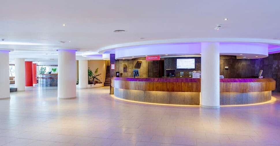Een foto van het interieur van Sol Lanzarote